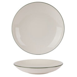 Modest Green Coupe Bowl 30cm / 11.75Inch