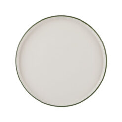 Modest Green Signature Plate 21cm / 8.25Inch