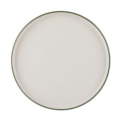 Modest Green Signature Plate 25.5cm / 10Inch