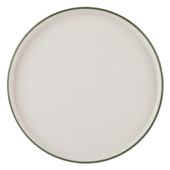 Modest Green Signature Plate 28cm / 11Inch