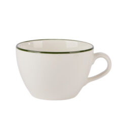 Modest Green Cappuccino Cup 340ml / 12oz