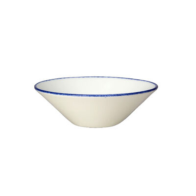 Blue Dapple Essence Bowl 14cm 34cl (5 1/2Inch 12oz)