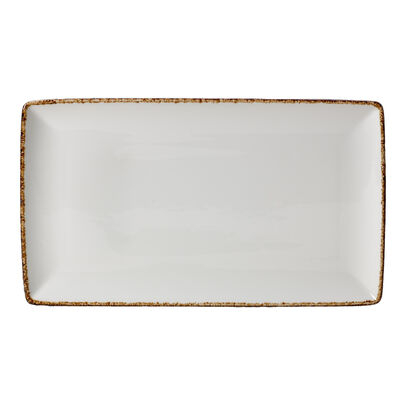 Brown Dapple Rectangle One 27 x 16.75cm (10 5/8 x 6 5/8")