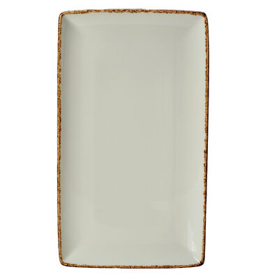 Brown Dapple Rectangle Three 32 x 19cm (12 1/2 x 7 1/2")