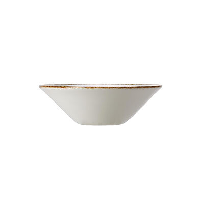 Brown Dapple Bowl Essence 20.25cm 8" 99.75cl 35 1/9oz