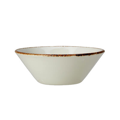 Brown Dapple Bowl Essence 14cm 5 1/2" 34cl 12oz