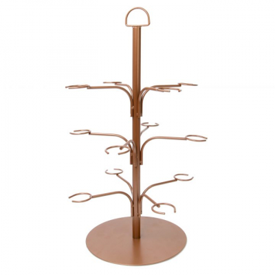 Cocktail Tree Copper (Holds 9 Glasses)