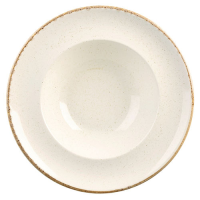 Oatmeal Pasta Plate 26cm