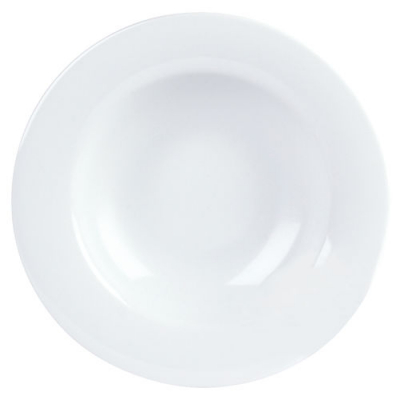 Porcelite Banquet Soup Plate 22cm/8.5Inch 28cl/10oz