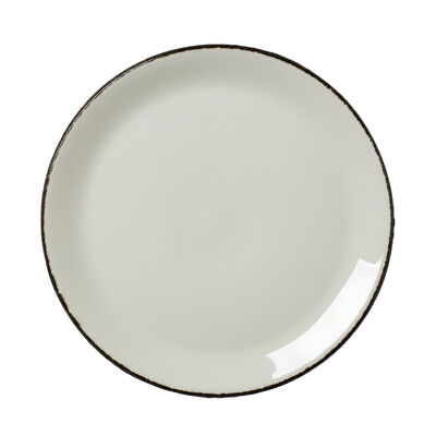 Charcoal Dapple Coupe Plate 28cm (11Inch)