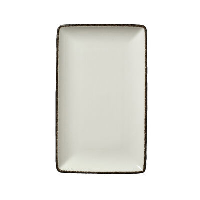 Charcoal Dapple Rectangle One 27 x 16.75cm (10 5/8 x 6 5/8Inch)