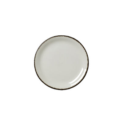 Charcoal Dapple Coupe Plate 15.25cm (6Inch)