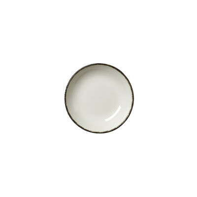 Charcoal Dapple Coupe Bowl 13cm 16cl (5 1/8Inch 5 3/5oz)