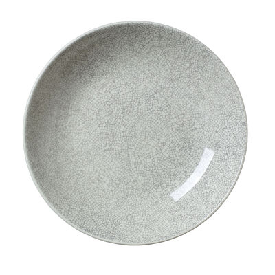 Ink Crackle Grey Coupe Bowl 25.5cm 120.25cl (10Inch 42 2/7oz)