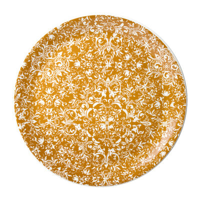 Ink Legacy Ginger Coupe Plate 30cm (11 3/4Inch)