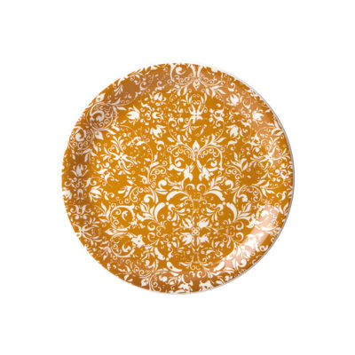 Ink Legacy Ginger Coupe Plate 20.25cm (8Inch)