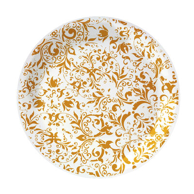 Ink Legacy Ginger Coupe Plate 15.25cm (6Inch)