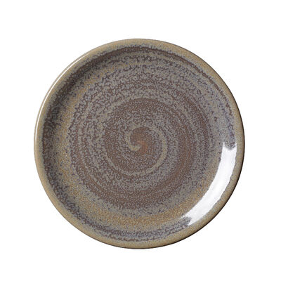 Revolution Granite Coupe Plate 15.25cm (6")