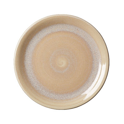 Revolution Sandstone Coupe Plate 20.25cm (8Inch)