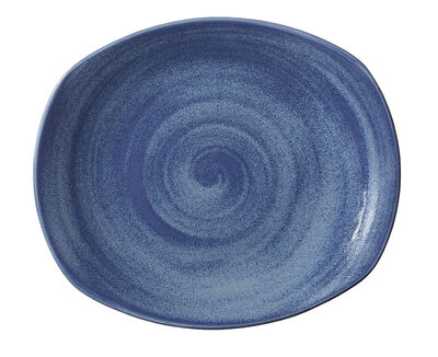 Revolution Bluestone Spice Plate 30.5cm (12Inch)