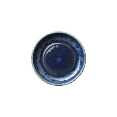 Aurora Vesuvius Lapis Round Stacking Tray 10.25cm (4Inch)