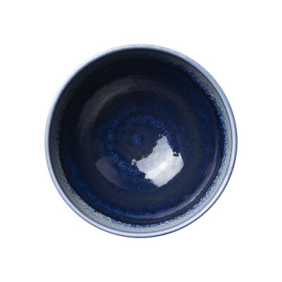 Aurora Vesuvius Lapis Tulip Bowl 14cm 51.43cl (5 1/2Inch 18 1/10oz)