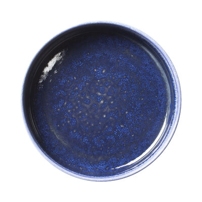 Aurora Vesuvius Lapis Round Stacking Tray 20.25cm (8Inch)