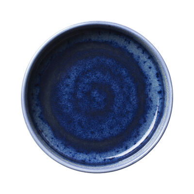 Aurora Vesuvius Lapis Round Stacking Tray 16.5cm (6 1/2")
