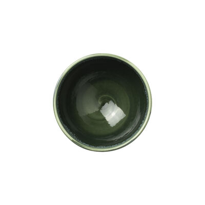 Aurora Vesuvius Burnt Emerald Tulip Bowl 10.25cm 17.62cl (4Inch 6 1/5oz)