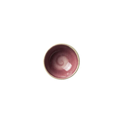 Aurora Vesuvius Rose Quartz Tulip Bowl 7cm (2 3/4Inch)