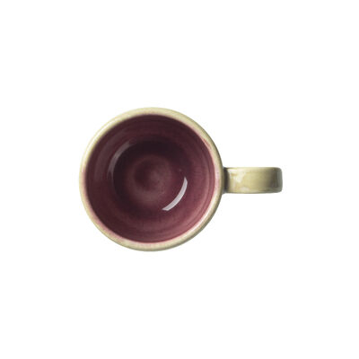 Aurora Vesuvius Rose Quartz City Mug 11.4cl (4oz)