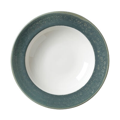 Revolution Edge Jade Harmony Soup Plate 24cm 98.25cl (9 1/2Inch 34 3/5oz)