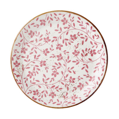 Flora Pink Coupe Plate 25.25cm (10Inch)