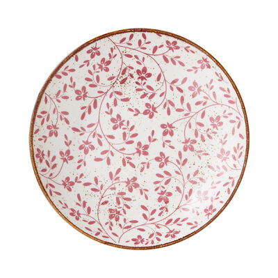 Flora Pink Coupe Bowl 25.5cm 120.25cl (10Inch 42 2/7oz)