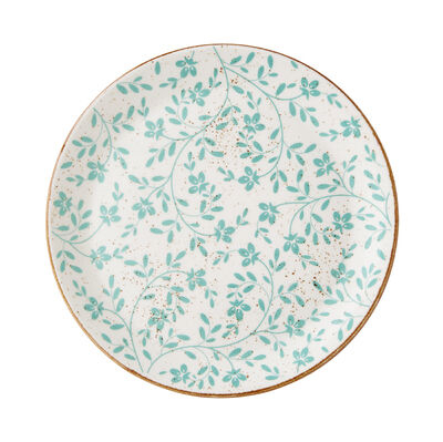 Flora Aqua Coupe Plate 28cm (11")