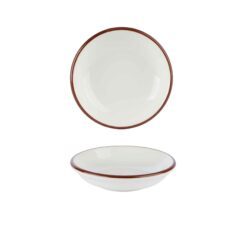 Modest Brown Butter Dip Bowl 10cm / 4Inch