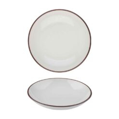 Modest Brown Coupe Bowl 25cm / 9.75Inch 1140ml / 40oz