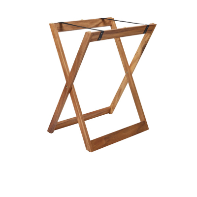 Butler Tray Stand Acacia Wood