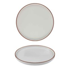 Modest Brown Signature Plate 28cm / 11Inch
