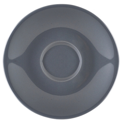Porcelain Grey Saucer 12cm/ 4.75"
