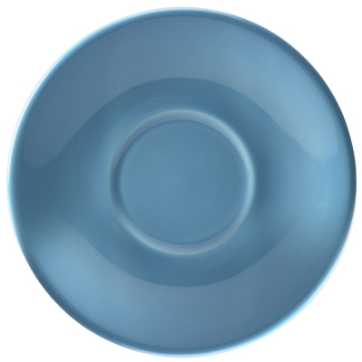 Porcelain Blue Saucer 13.5cm/ 5.25"