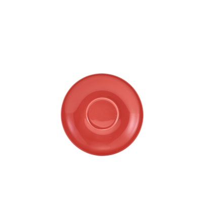 Porcelain Coral Saucer 13.5cm/ 5.25Inch