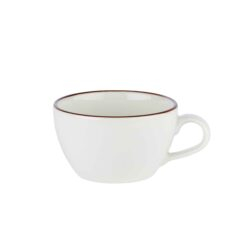 Modest Brown Cappuccino Cup 270ml / 9.5oz