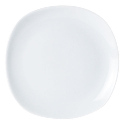 Porcelite Square Plate 27cm (29cm) 10.5Inch (11.5Inch)