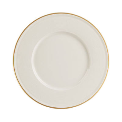 Line Gold Band Plate 27cm
