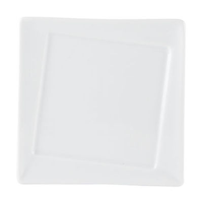 DISCONTINUED Twist Square Plate 13cm/5Inch