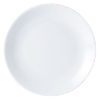 Porcelite Coupe Plate 18cm/7"