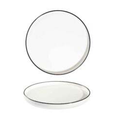 Modest Black Signature Plate 21cm / 8.25"