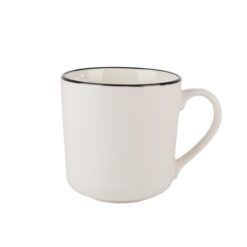Modest Black Mug 300ml/10oz