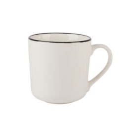 Modest Black Mug 360ml/12oz